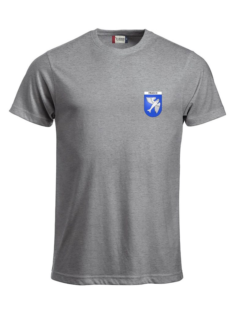 T-Shirt-Clique-New-Classic-T-Patriziato-colore-grigio-melange