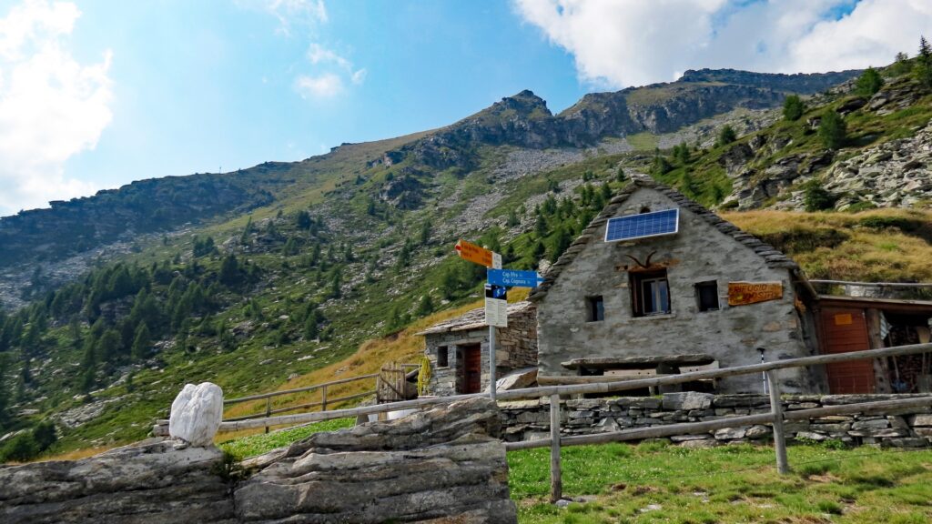 Rifugio Alpe Costa